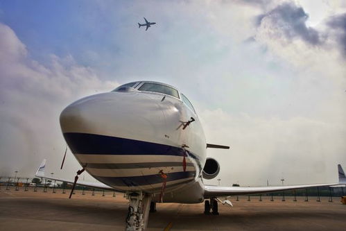 全球最新主流公务机品牌和机型亮相广州商务航空展